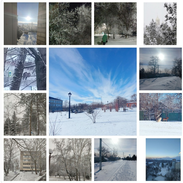 &amp;quot;Зимние пейзажи&amp;quot; от обучающихся кружка &amp;quot;Фотостудия &amp;quot;Мир в объективе&amp;quot;.