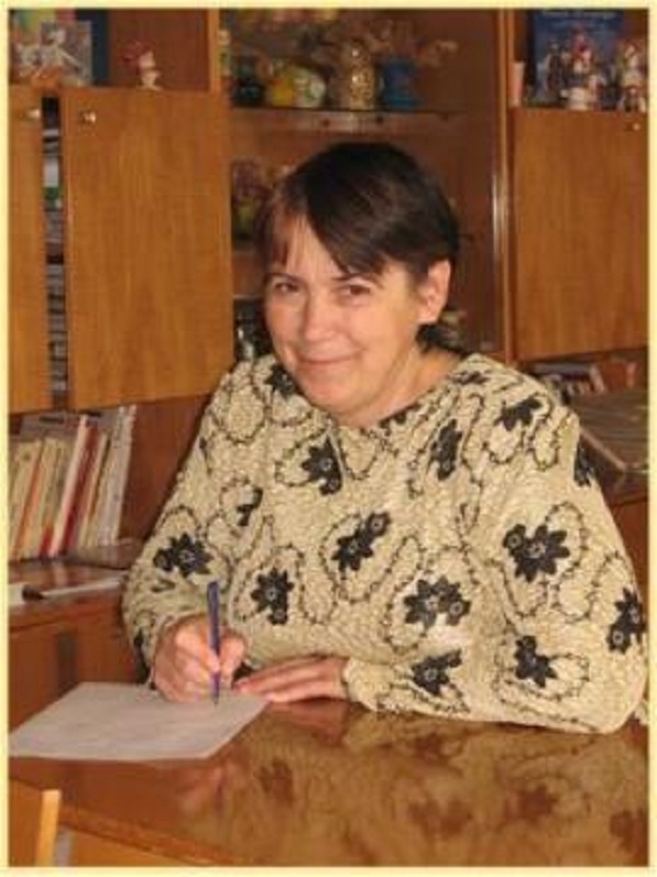 Сазонова Тамара Павловна.